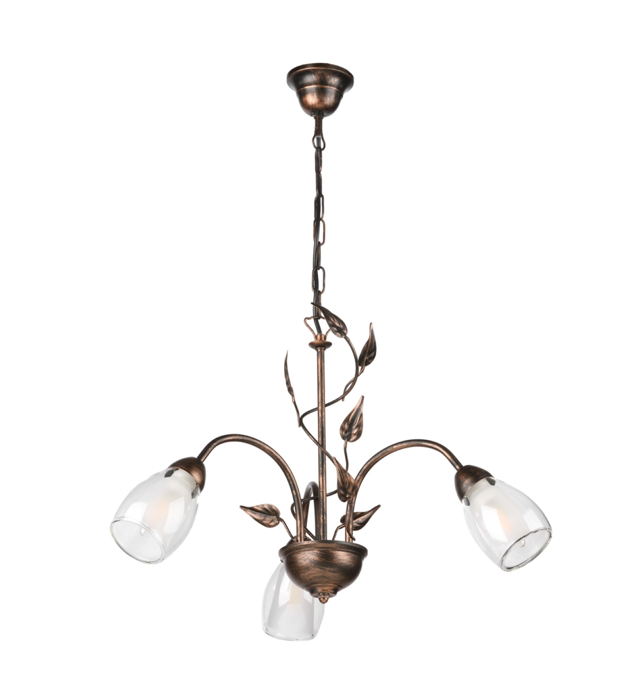 LAMPADARIO 3 LUCI ONLI "LILIANA" E14